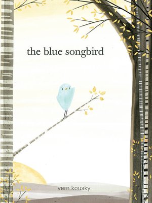 cover image of The Blue Songbird